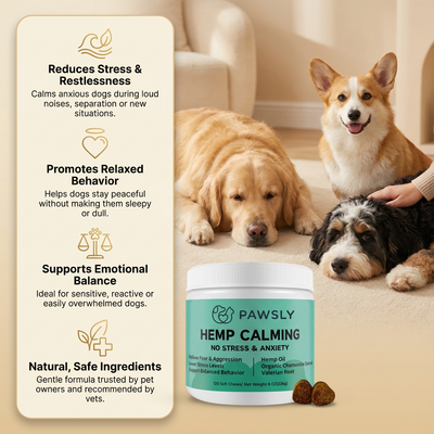 Pawsly Hemp Calming