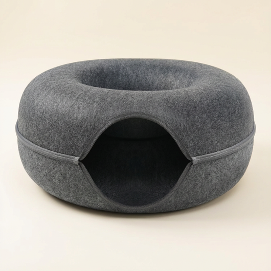 Milo Cozy Donut Bed