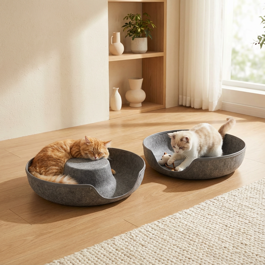 Milo Cozy Donut Bed