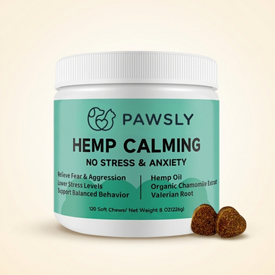 Pawsly Hemp Calming