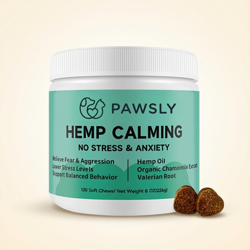 Pawsly Hemp Calming