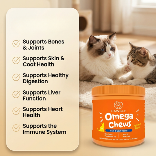 Pawsly Omega Chews