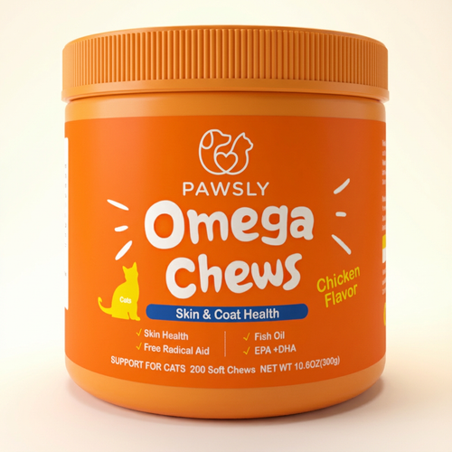 Pawsly Omega Chews