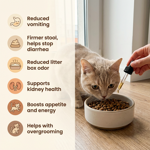 Pawsly Advanced Cat Probiotic (60 ml)