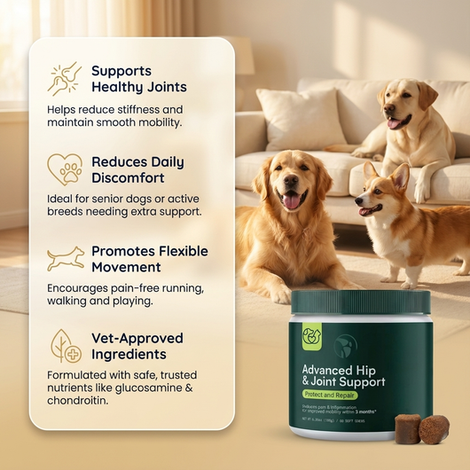 Pawsly Advanced Hip & Joint Support